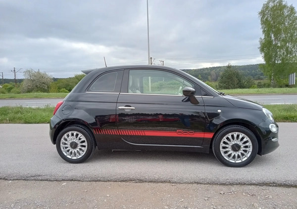 Fiat 500 cena 42800 przebieg: 67000, rok produkcji 2019 z Kielce małe 277